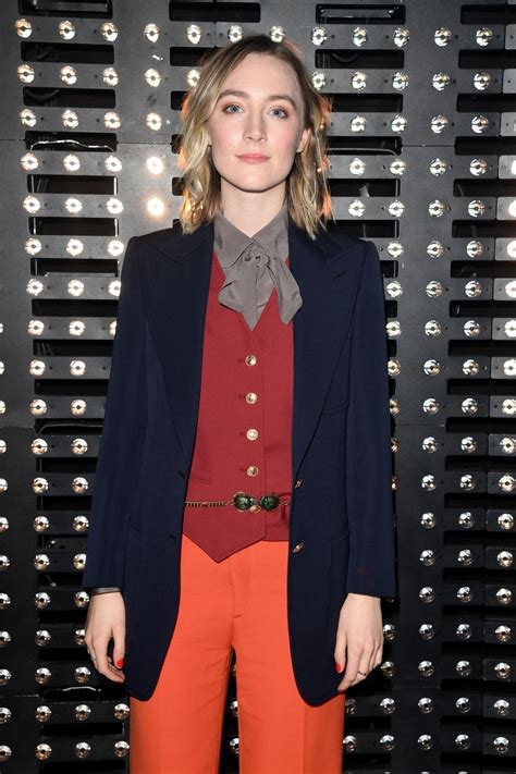 Saoirse Ronan In Gucci 